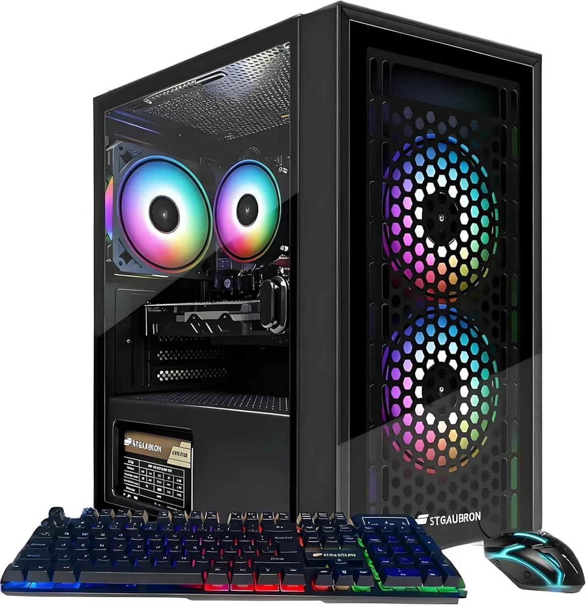 STGAubron STGAubron ABR0122 Gaming PC i5-4590 RX 560 16GB 512GB — product photo
