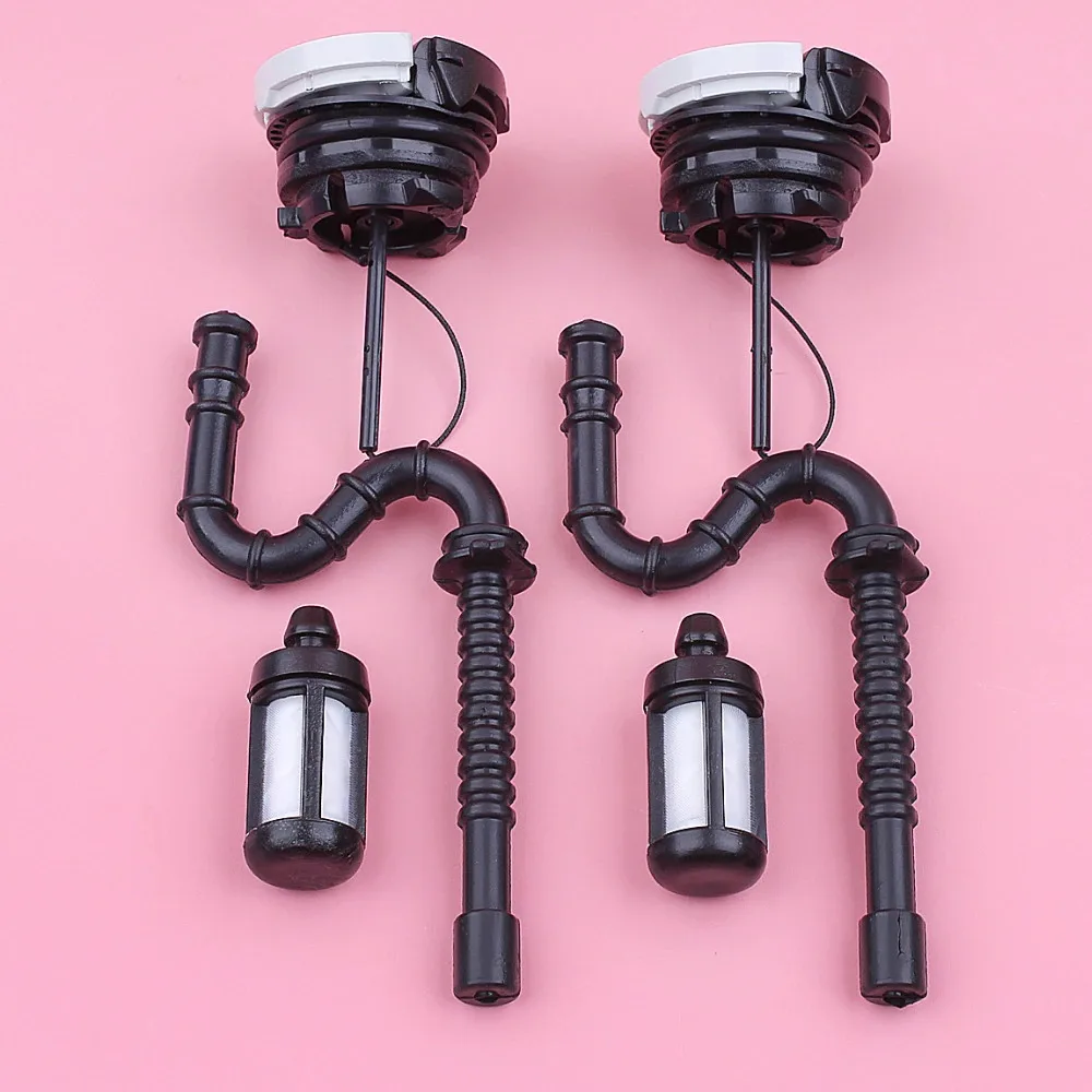 LAHDEK LAHDEK Fuel Tank Cap Filter Line Hose Kit for Stihl MS240 MS260 MS290 MS360 MS390 — product photo