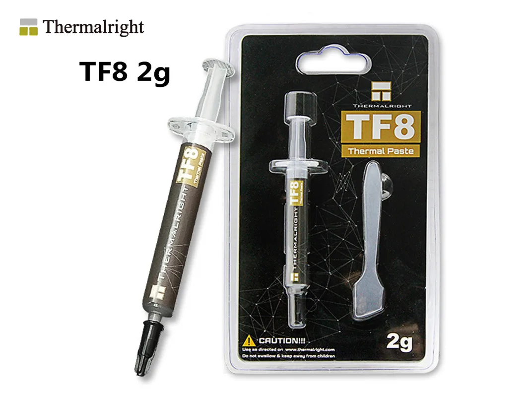 Wadermoon Wadermoon Thermalright TF8 2g thermal paste 13.8 W/mK — product photo