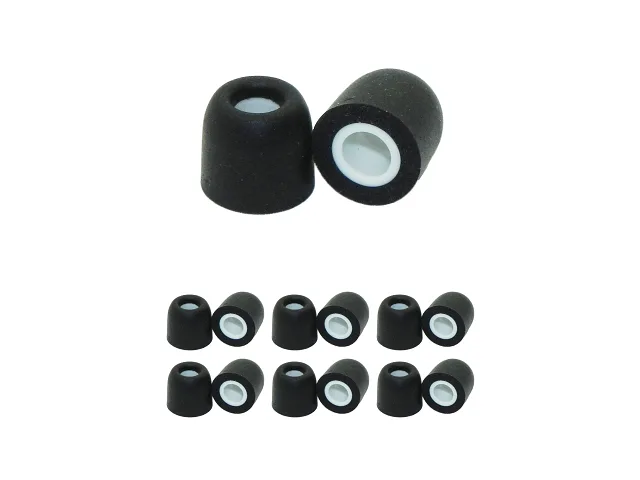Earphones Plus Earphones Plus Memory Foam Ear Tips for Jaybird — Black — product photo