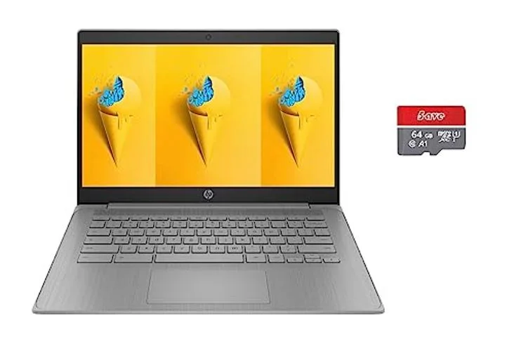 HP HP 14" Chromebook N4120 4GB 128GB Modern Gray — product photo