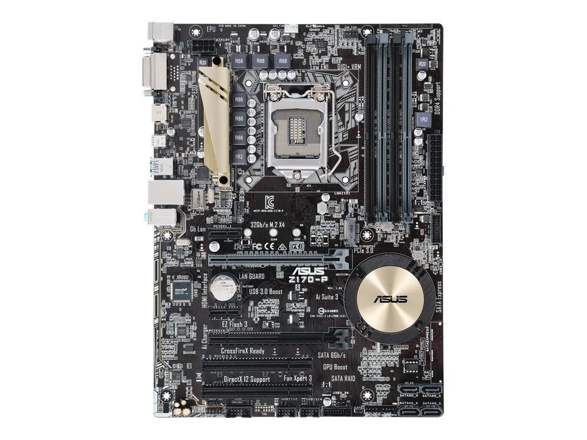 ASUS ASUS Z170-P LGA 1151 Intel Motherboard — product photo