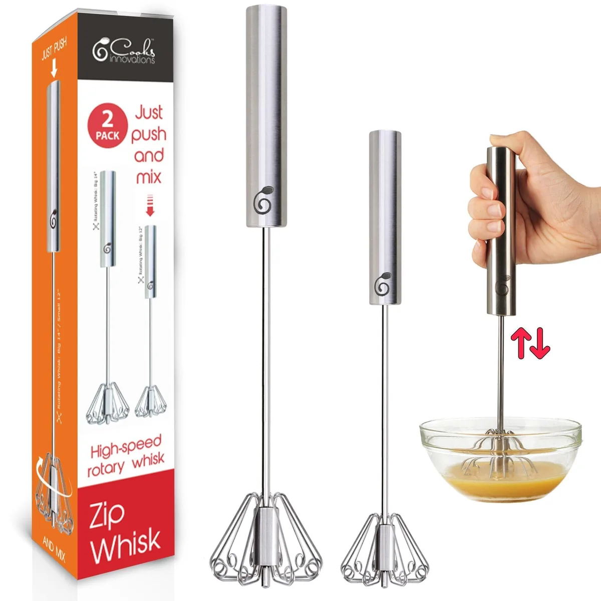  Cooks Innovations OC1311X2 cutlery 2 pack 12 &amp; 14 inch — product photo