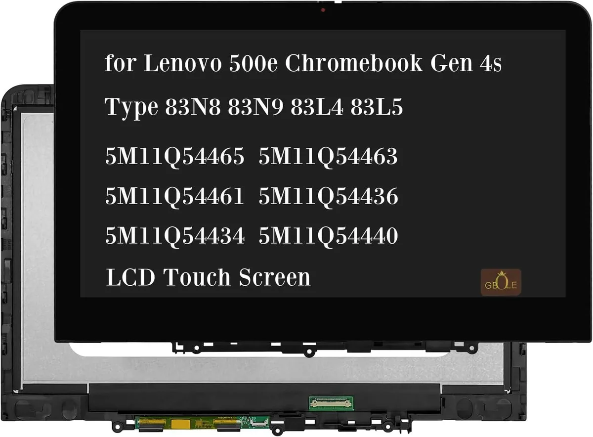 NUOLAISUN NUOLAISUN 11.6 inch 30pin HD 1366x768 LCD Touch Screen Display Digitizer Assembly — product photo