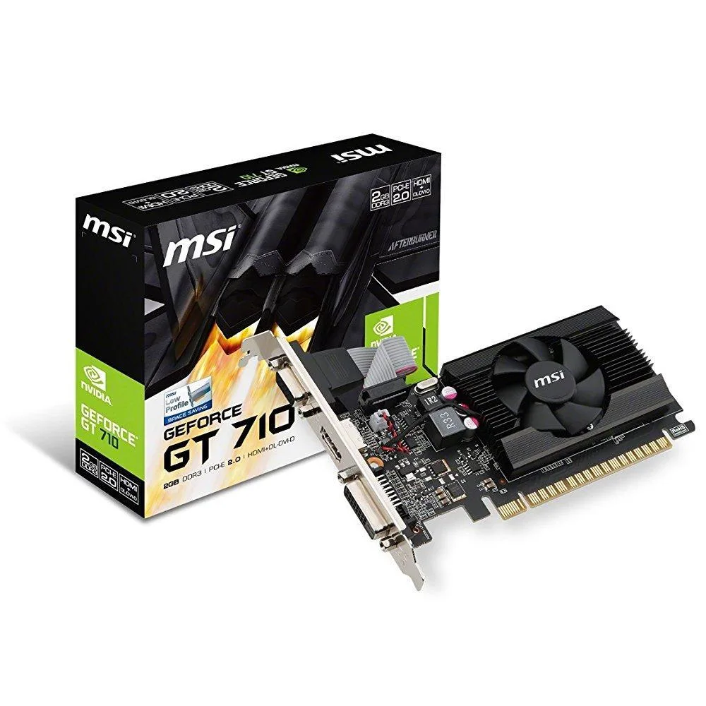 MSI MSI GT 710 2GD3 LP 2GB DDR3 Low Profile — product photo