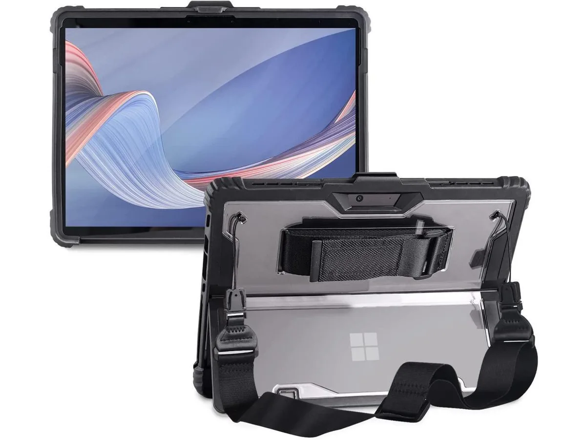 BONAEVER BONAEVER Protective Case for 13 inch Microsoft Surface Pro 8 2021 with Shoulder Strap — product photo