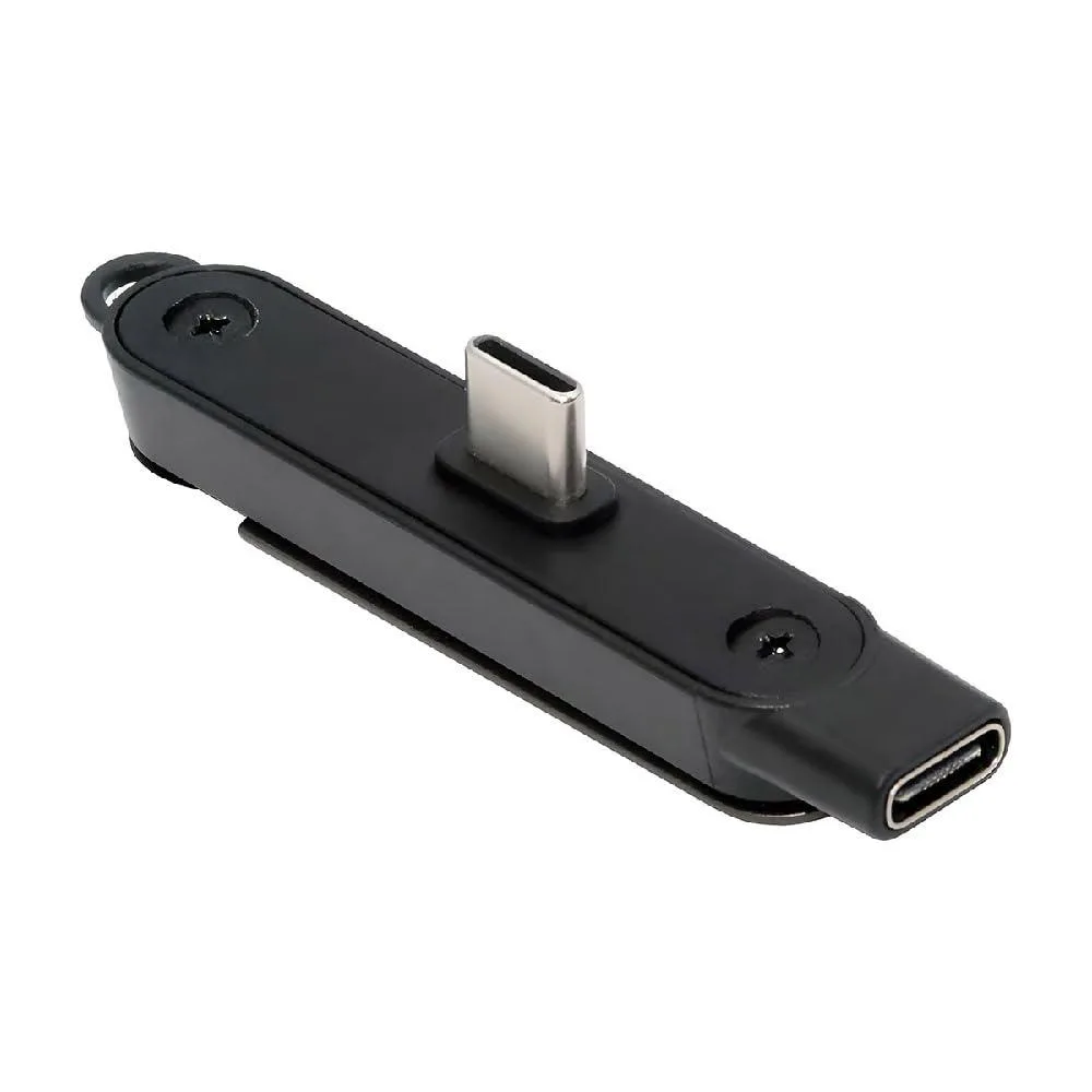 Fervit Fervit USB-C 240W adapter with foldable stand male to female — product photo