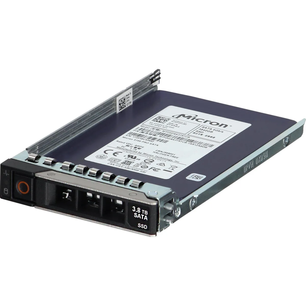 DELL DELL 3.84TB 2.5 SATA Enterprise SSD 5100 Pro T55G2-CO3 — product photo
