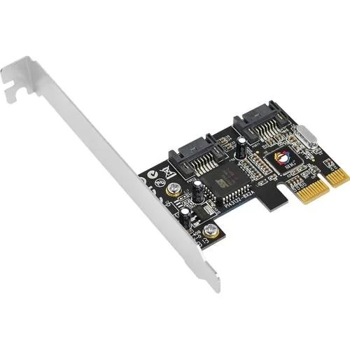 SIIG, Inc SIIG, Inc SC-SAEB12-S1 SATA PCIe x1 2-Port Host Card — product photo