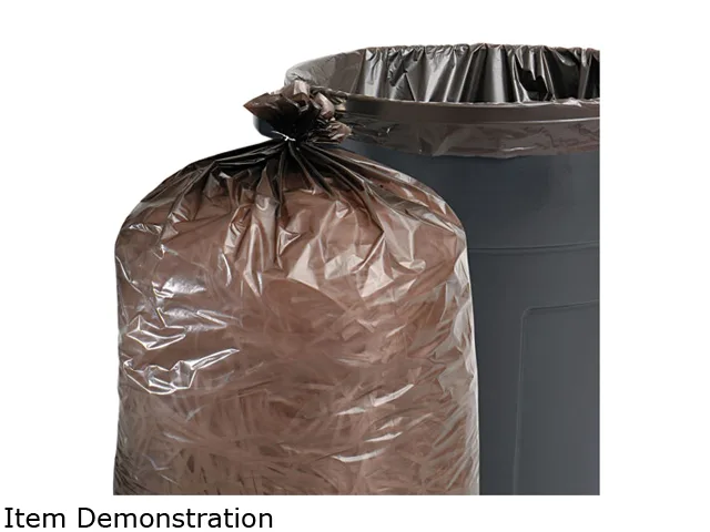 Stout Stout T3039B13 1.3mil 30x39 20-30gal Black Case 100 — product photo