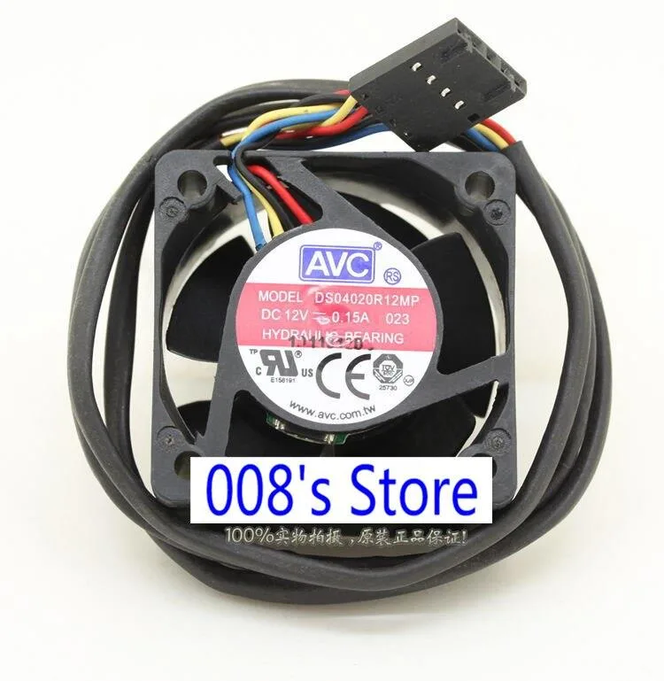 Heat River Tech LTD Heat River Tech LTD DS04020R12MP 023 40mm PWM liquid cooler 12V 6000 RPM — product photo