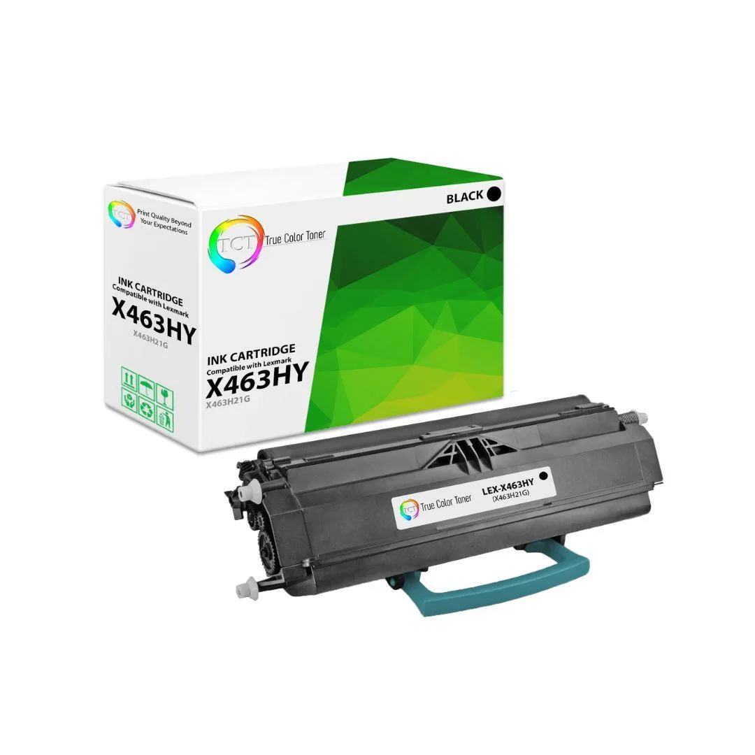 True Color Toner True Color Toner X463H21G Black High Yield Toner Cartridge 9000 pages — product photo