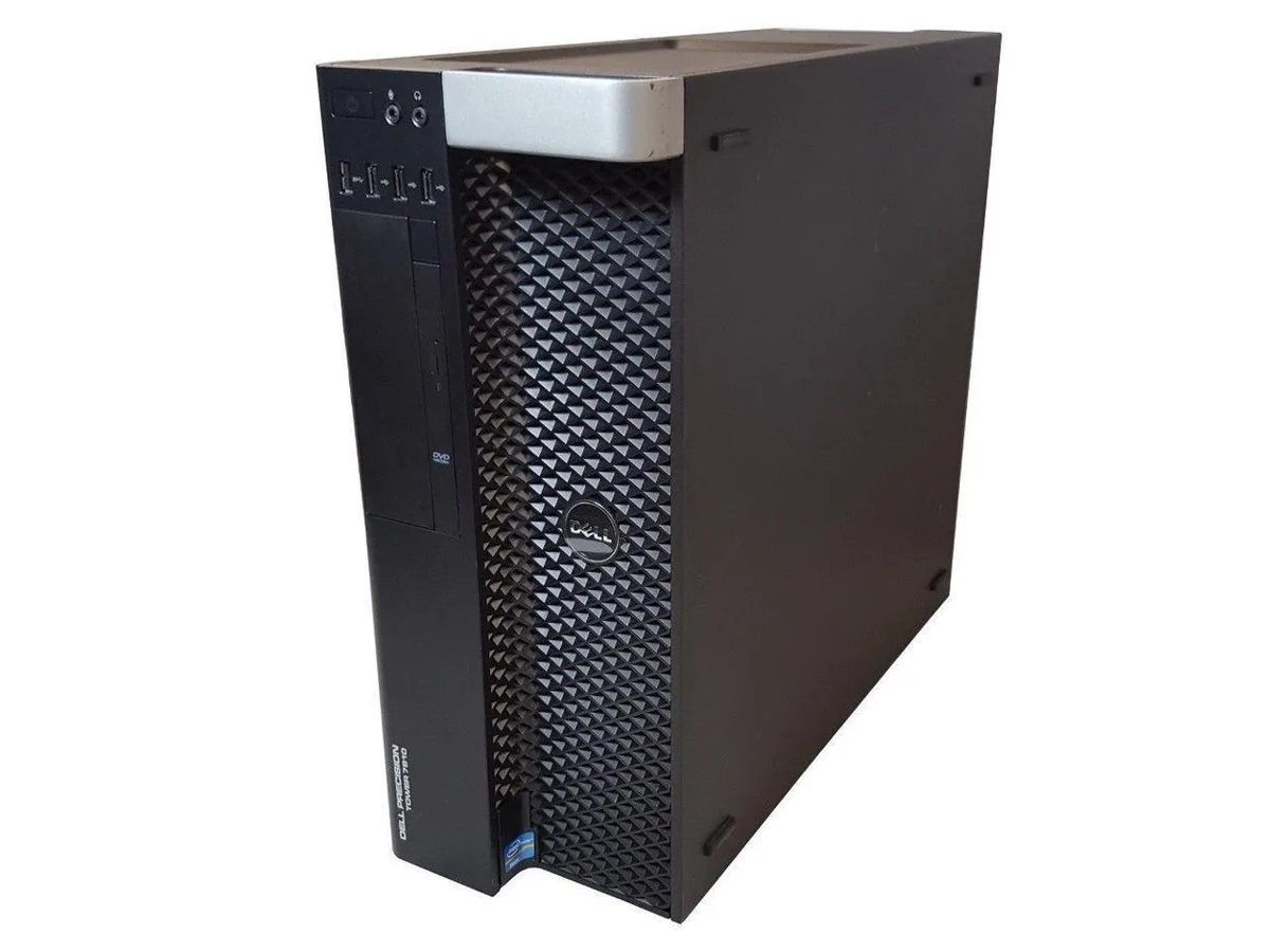 DELL DELL Precision T7810 2x Xeon E5-2609 v3 128GB DDR4 Quadro M4000 2TB HDD desktop PC — product photo