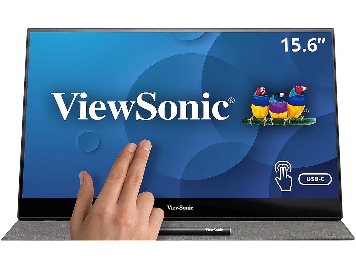 ViewSonic ViewSonic TD1655 15.6" 1080p portable monitor — product photo