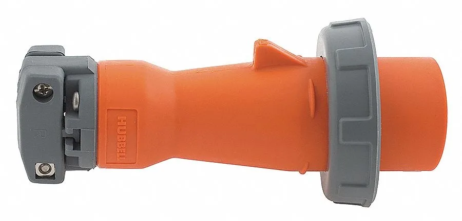 Hubbell Incorporated Hubbell Incorporated HBL420P12W IEC Pin and Sleeve Plug — product photo