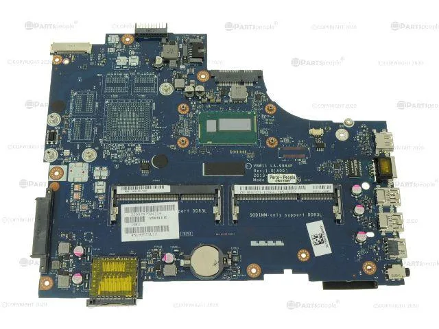 DELL DELL Inspiron 3737 17R 5737 Motherboard W6XCW i5-4200U 1.60GHz — product photo