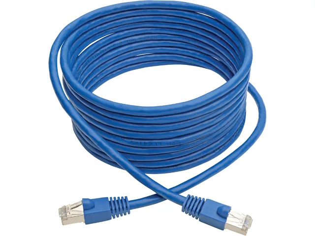 Tripp Lite Tripp Lite N262-015-BL Cat6a 10G Shielded STP Ethernet Cable 15 ft Blue — product photo