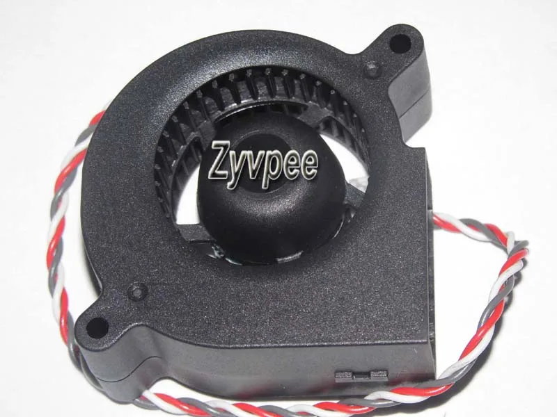 Zyvpee Zyvpee GB1245PKV1-8 45mm blower fan 12V .5W 3-pin 1600 RPM — product photo