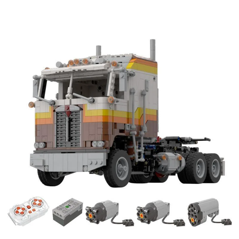 ZITIANYOUBUILD ZITIANYOUBUILD MOC-141909 Tech Truck Building Blocks 1658 Parts — product photo