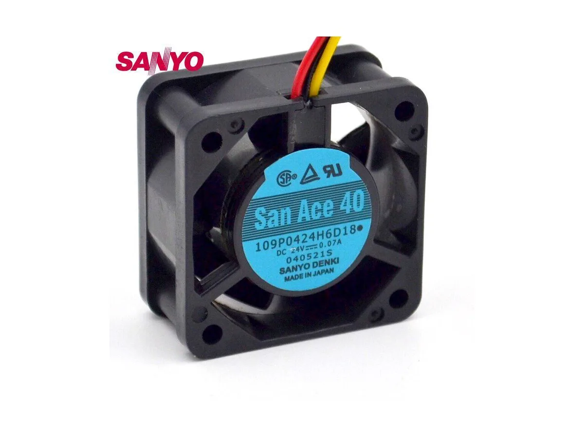 Fans Fans 109P0424H6D18 24V 0.07A 3wire 10 pcs — product photo