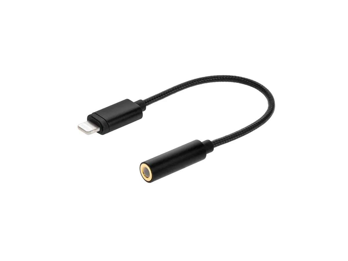 Monoprice Inc. Monoprice Inc. 36444 Lightning to 3.5mm Audio Adapter — product photo
