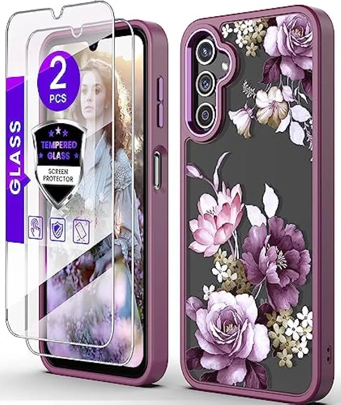 Ksin Ksin Samsung Galaxy A14 5G Case 2 Pack JD-Purple — product photo