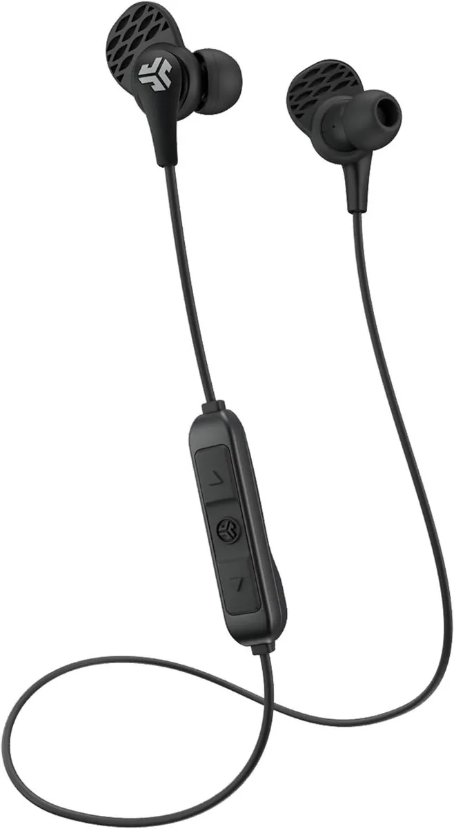 YINGHUA YINGHUA JBuds Pro Signature Earbuds Black Titanium 10mm 10-Hour Bluetooth 4.1 — product photo