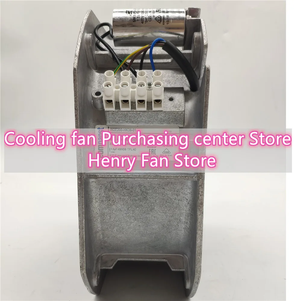 Fans Fans W2E200-HH38-01 230V 80W 200mm Axial Case Fan — product photo
