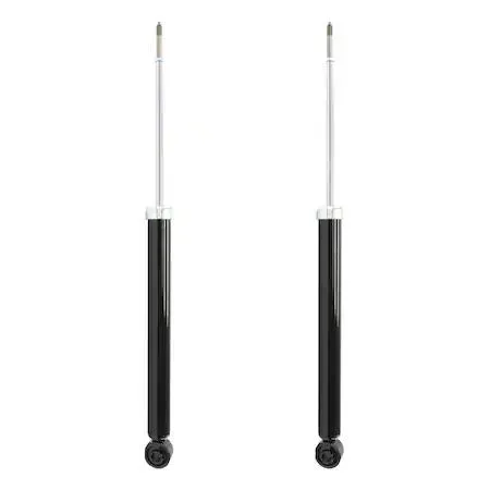 Unity rear shock absorber kit, two silver gas-charged struts, new condition