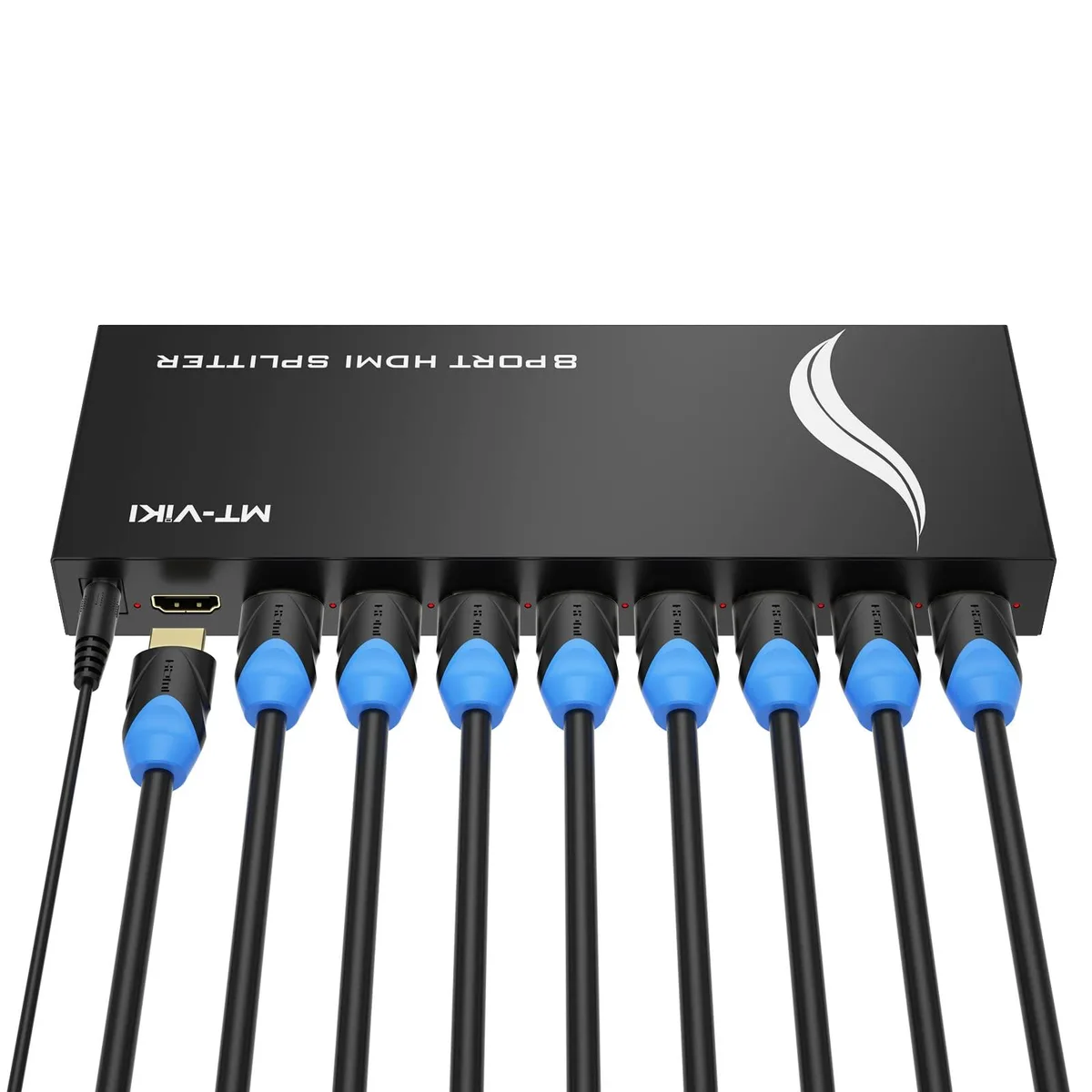  BYTECC MT-SP108-M HDMI Splitter 1×8 4K@30Hz — product photo