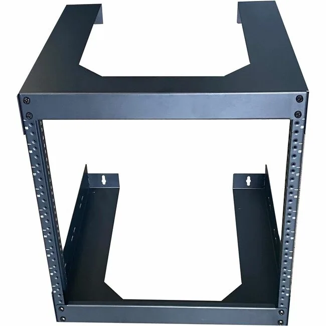 4XEM 4XEM 4XOPENWALL9UD 9U 18in deep open wallmount server rack — product photo