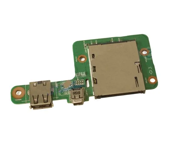 DELL DELL XPS M1730 Card Reader Circuit Board 1394 FireWire — product photo