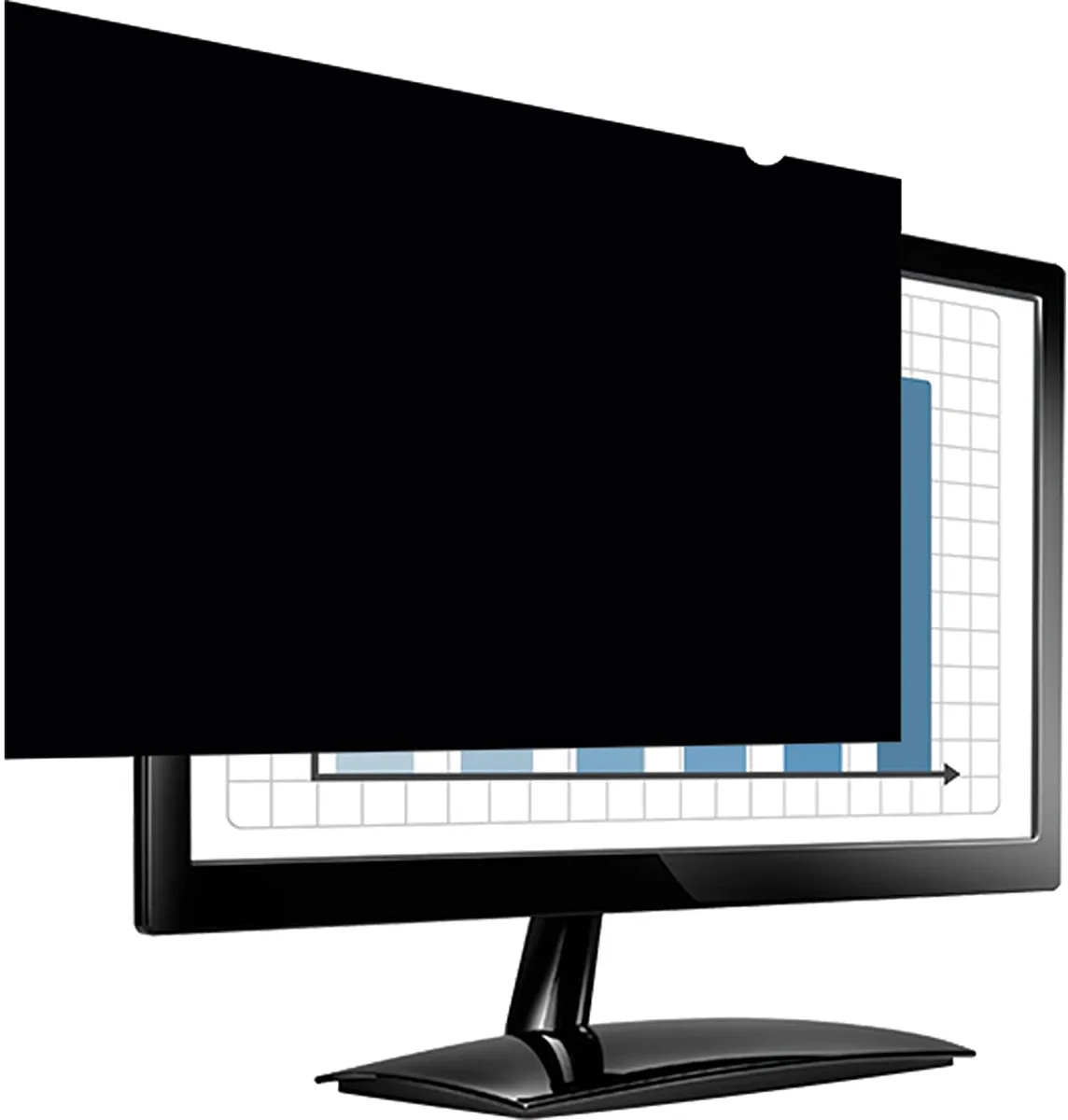 FELLOWES FELLOWES 4816901 Privacy Filter 23.8" 16:9 monitor accessory — product photo