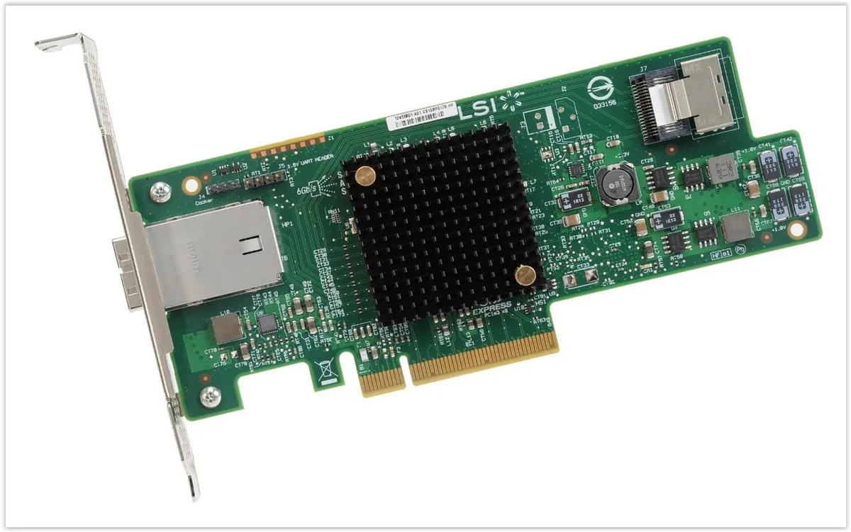 HP HP 657128-001 530T Ethernet 10Gb 2Port Adapter memory card — product photo