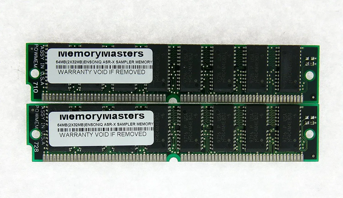 Simmtec, Inc Simmtec, Inc 64MB 2x32MB 72pin SIMM Sampler Memory desktop RAM — product photo