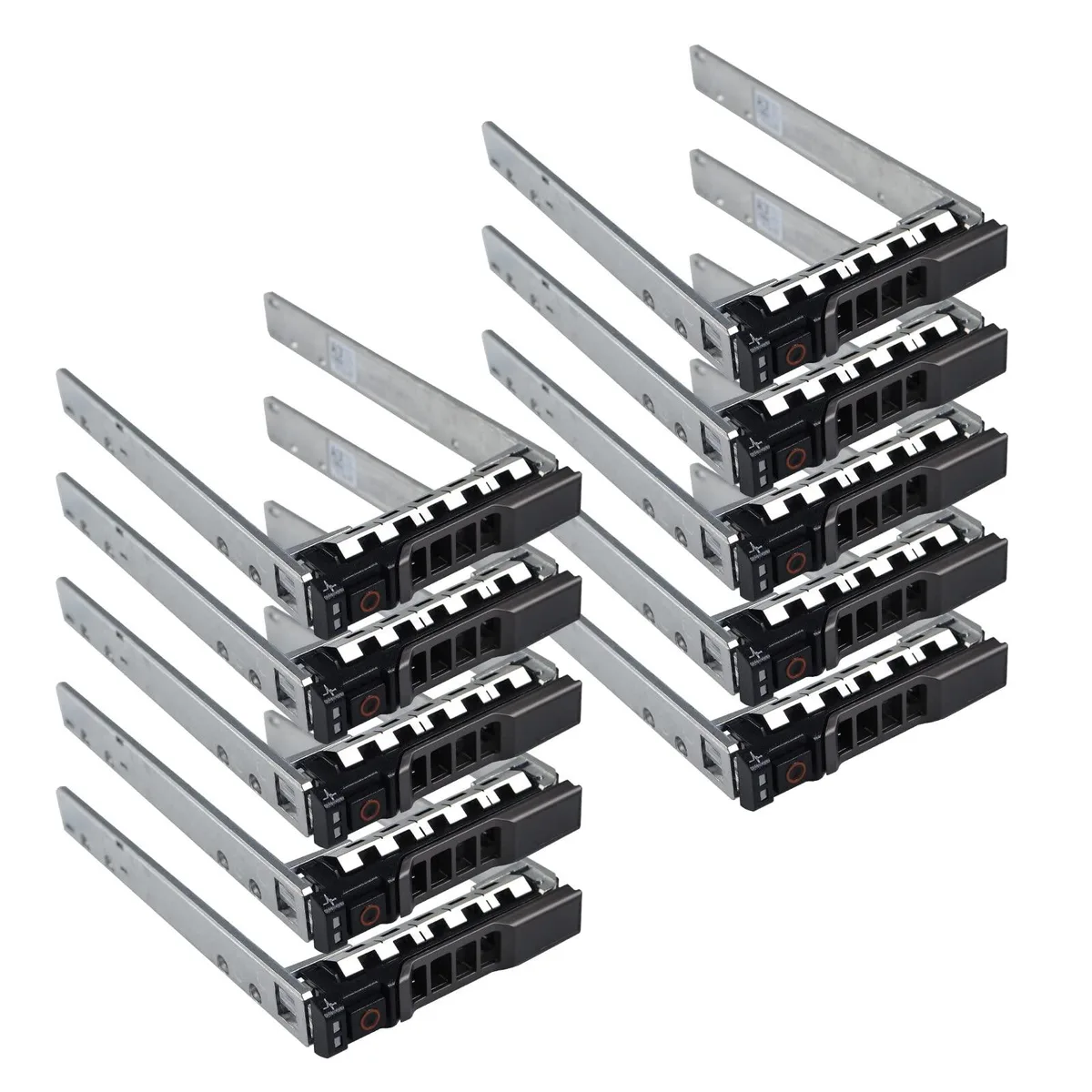Vszerda Vszerda G176J 2.5" SAS/SATA Hard Drive Tray Caddy 10 Pack — product photo
