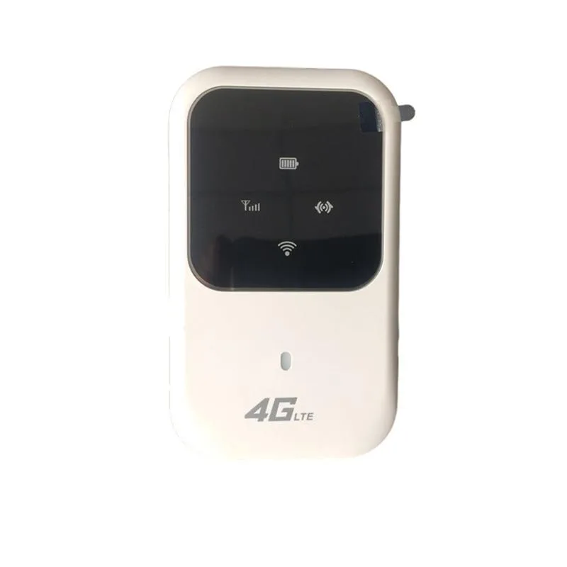 YINGHUA YINGHUA 4G LTE Portable Car Wi-Fi Router White 100Mbps — product photo