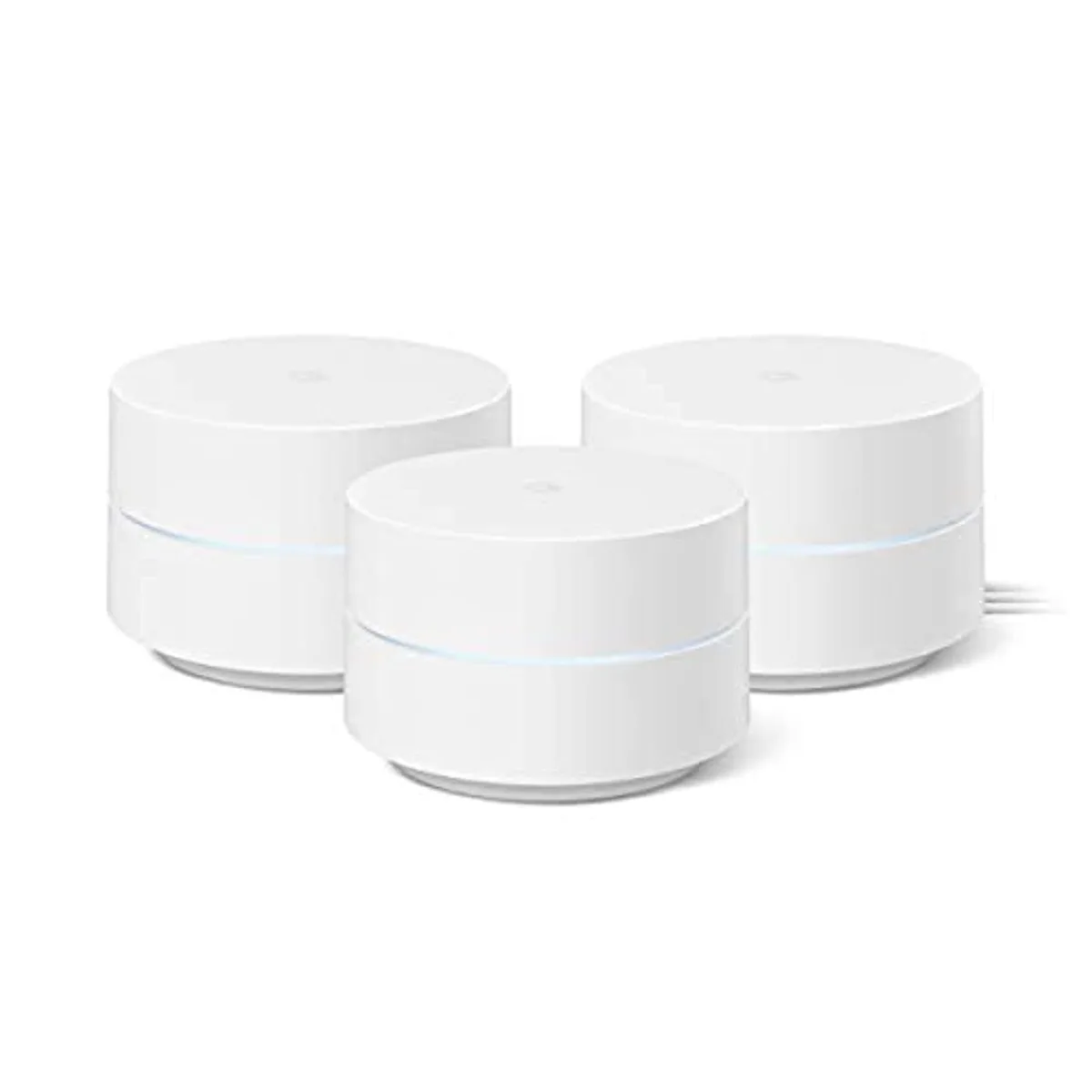 Google Google Wifi AC1200 Mesh Wireless Router 3 Pack 4500 Sq Ft — product photo