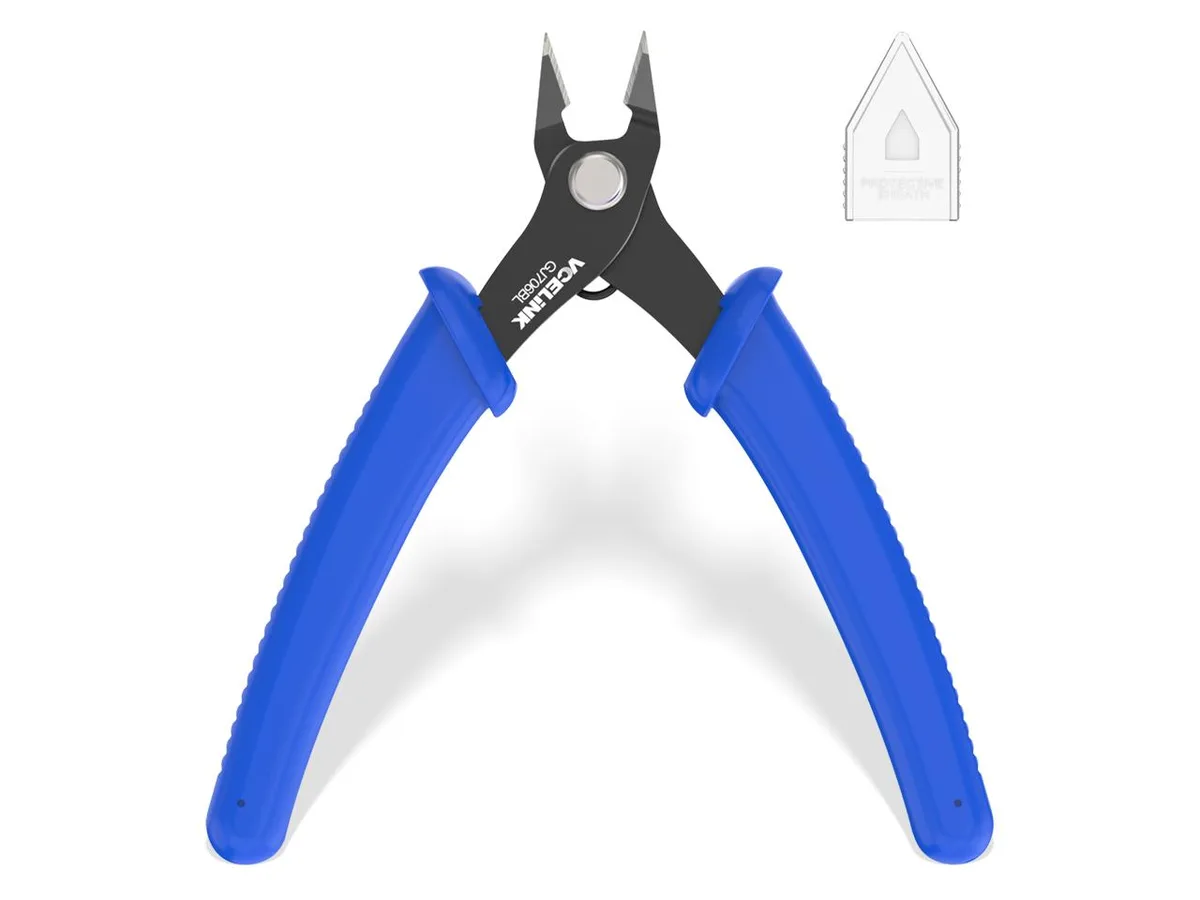 VCELINK VCELINK GJ706BL 5.08" Flush Cutting Pliers Blue — product photo