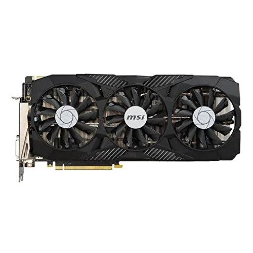 MSI MSI GeForce GTX 1070 Ti Duke 8GB graphics card — product photo