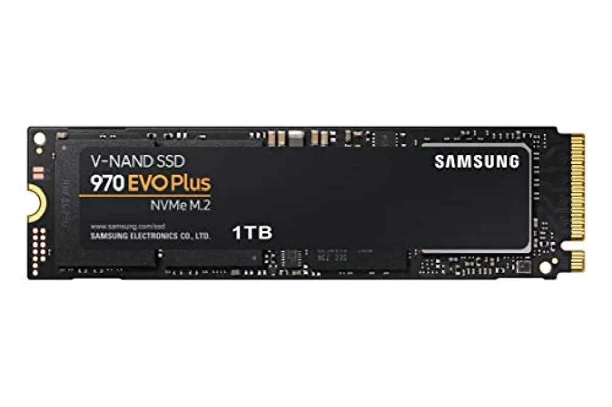 SAMSUNG SAMSUNG 970 EVO Plus 1TB NVMe internal SSD — product photo