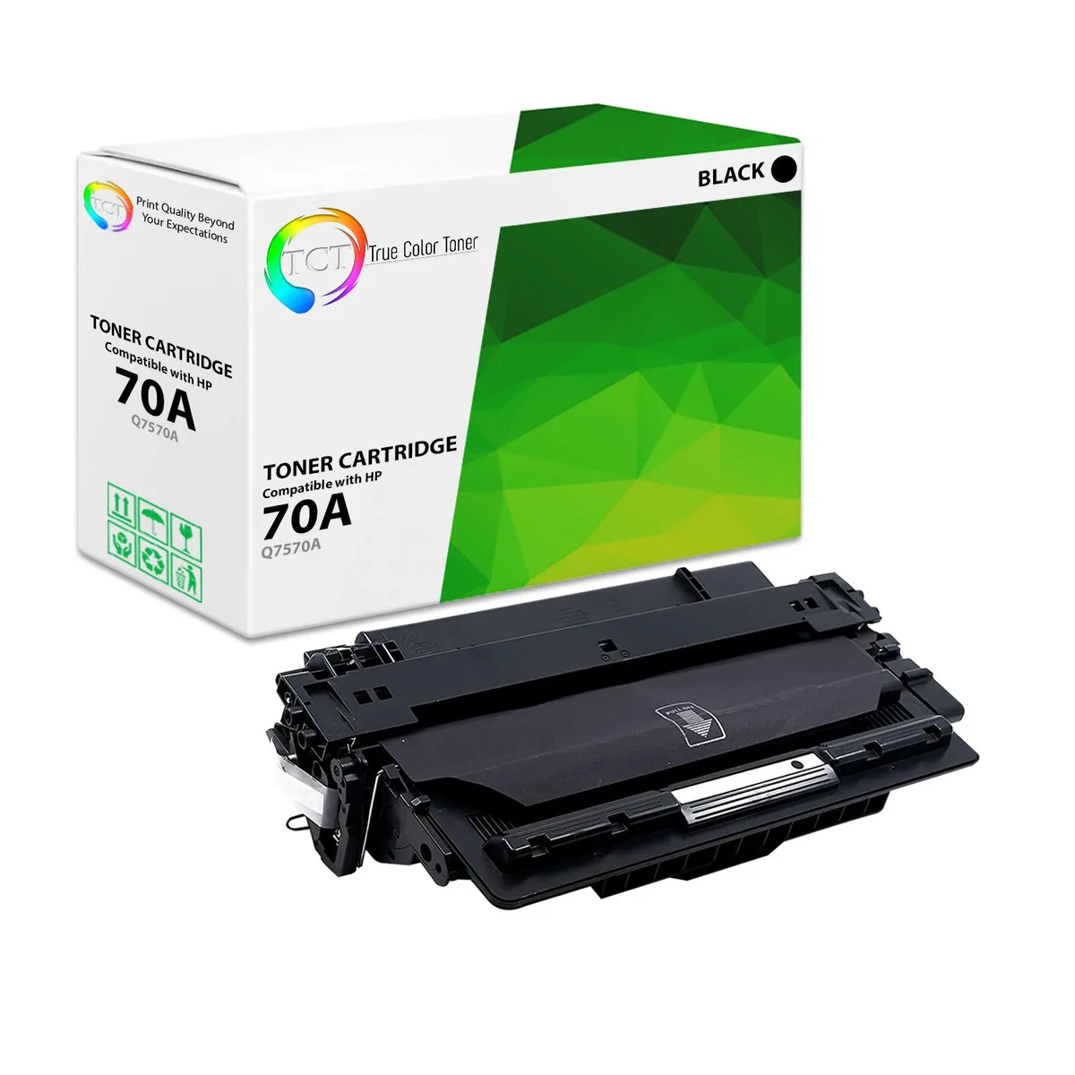True Color Toner True Color Toner 16A Q7516A Black Toner Cartridge 12000 Pages — product photo