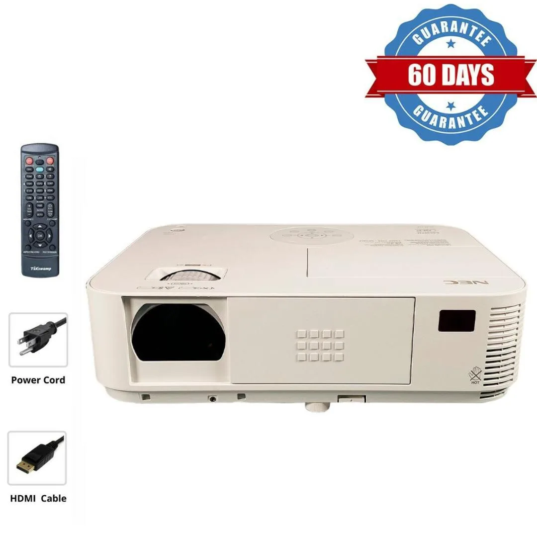 NEC NEC NP-M323W DLP Home Theater Projector 3200 ANSI 1280x800 10000:1 — product photo