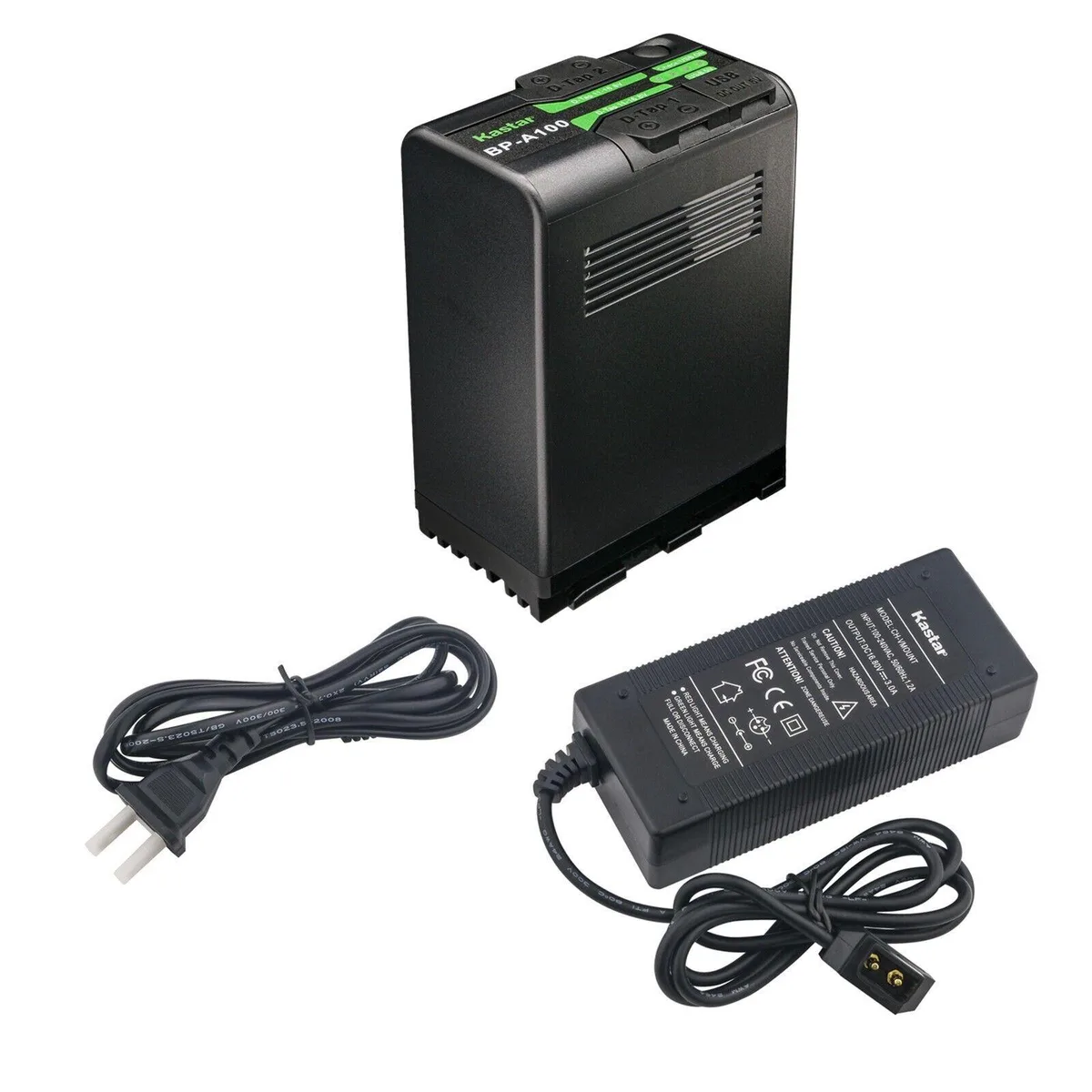 Kastar Kastar BP-A100 98 Wh battery + D-Tap charger — product photo