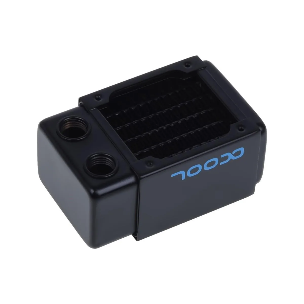 Alphacool Alphacool NexXxos XT45 Full Copper Radiator 60mm Single Fan Black G1/4 45mm 14222 — product photo