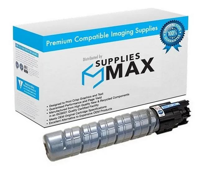 SuppliesMax SuppliesMax Cyan Toner Cartridge 9500 Pages Savin 841281 — product photo