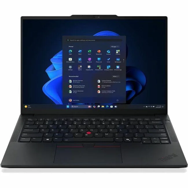 Lenovo Lenovo ThinkPad E14 Gen 7 21T9003QUS laptop Core 7 240H 16GB 512GB — product photo