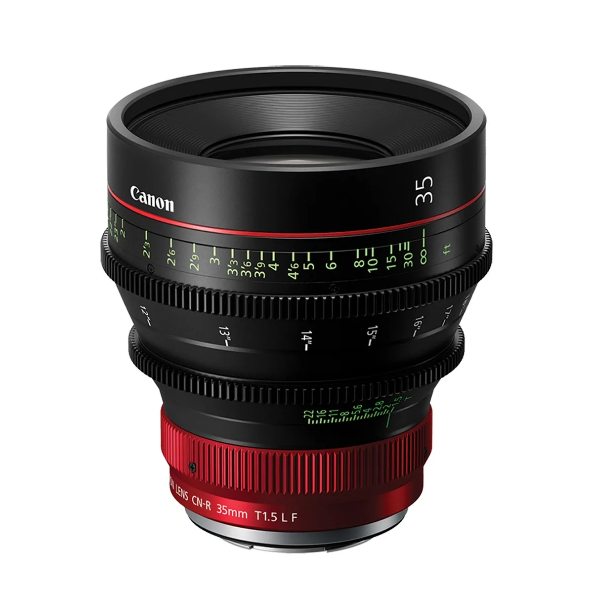Canon Canon RF 35mm T1.5 Cinema Prime Lens — product photo