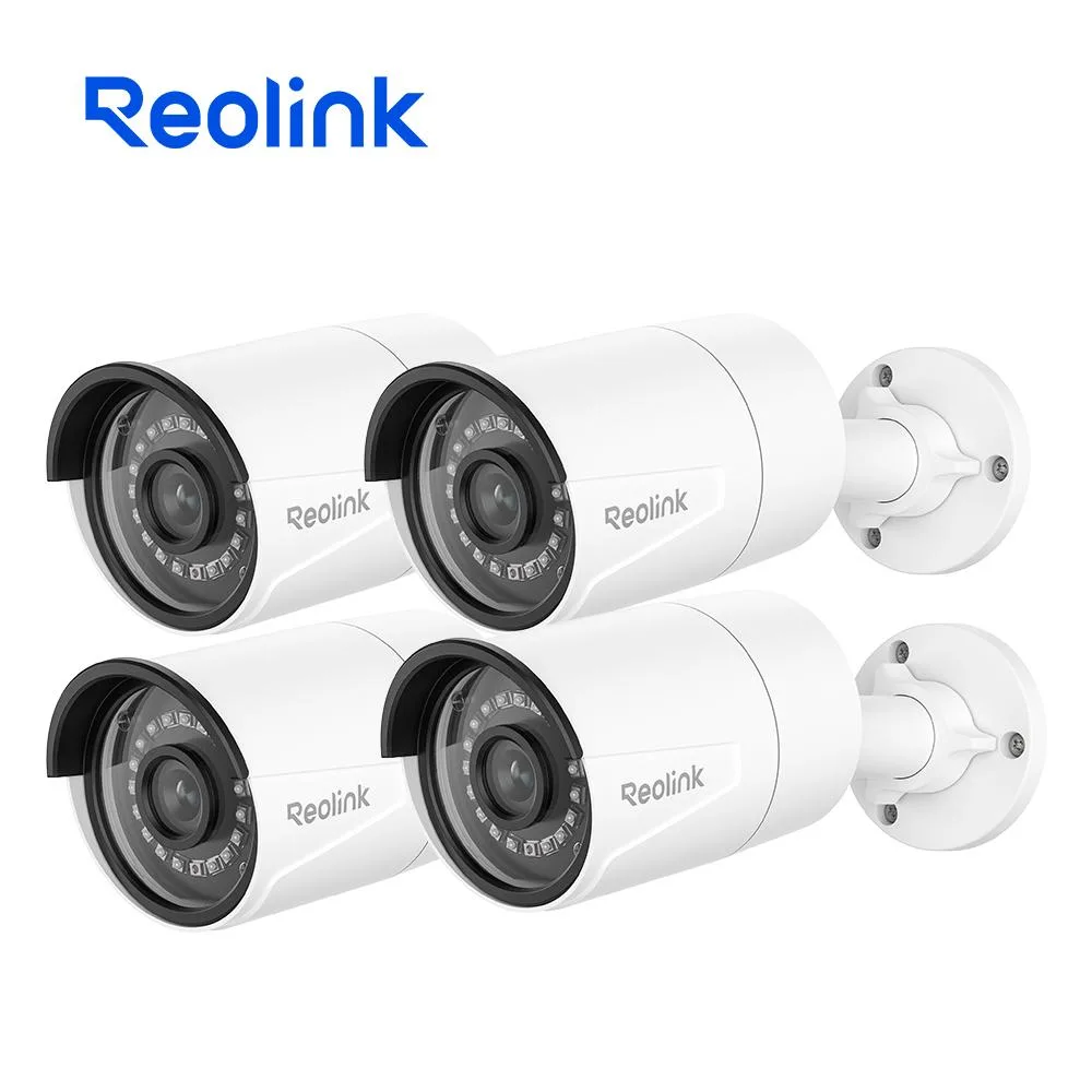 Reolink Reolink RLC-510A 5MP PoE network camera 4-pack — product photo