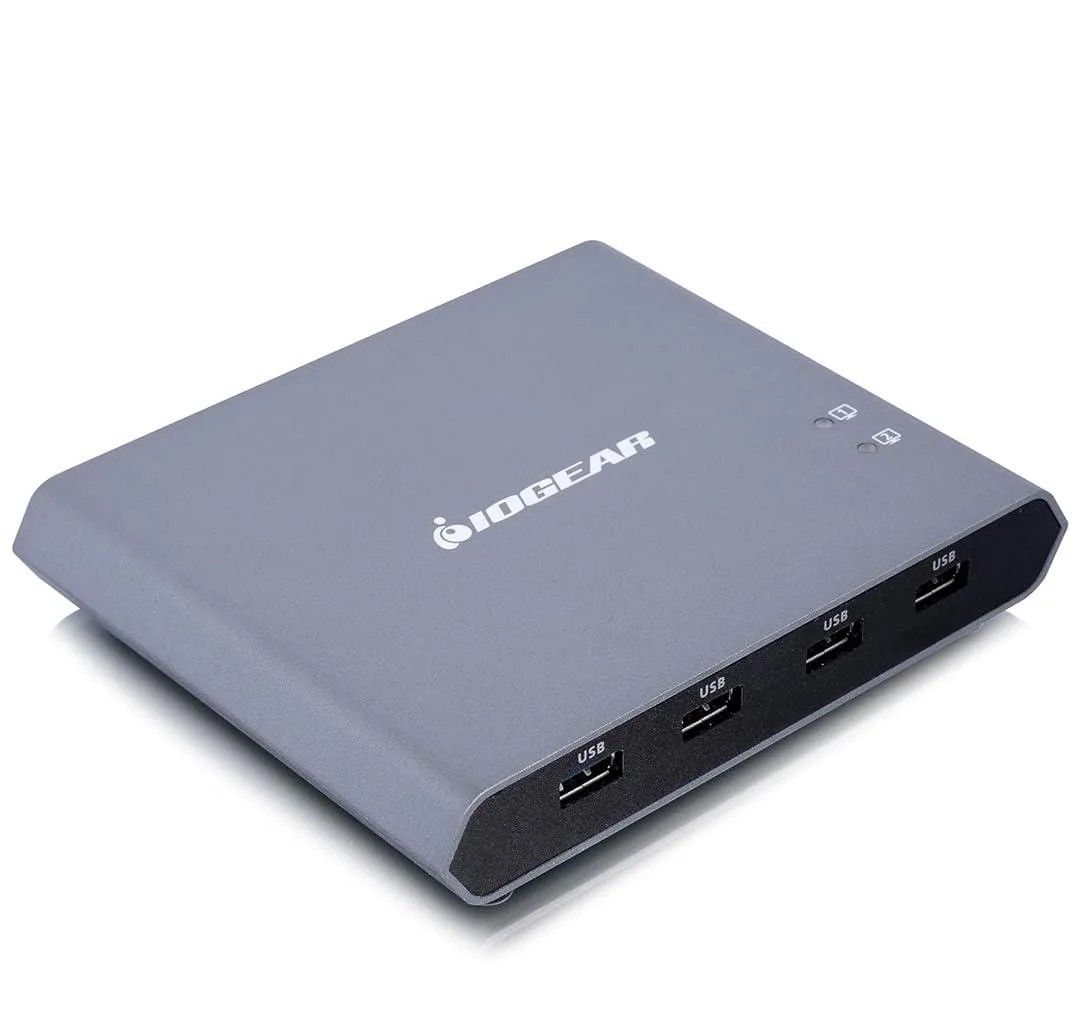 IOGEAR IOGEAR GCS1602CC 2-Port 4K USB-C KVM Switch — product photo